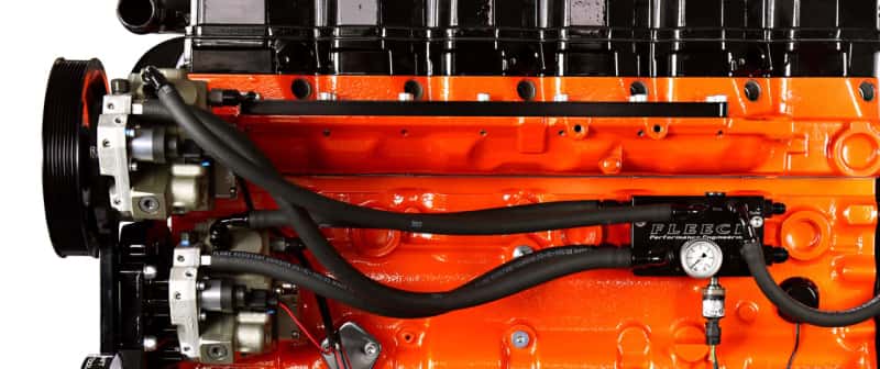 Fleece Performance — Fleece Performance Regulated Return Fuel Distribution Block 07.5-16 Cummins
Fuel Ln Junc. Block - view 2