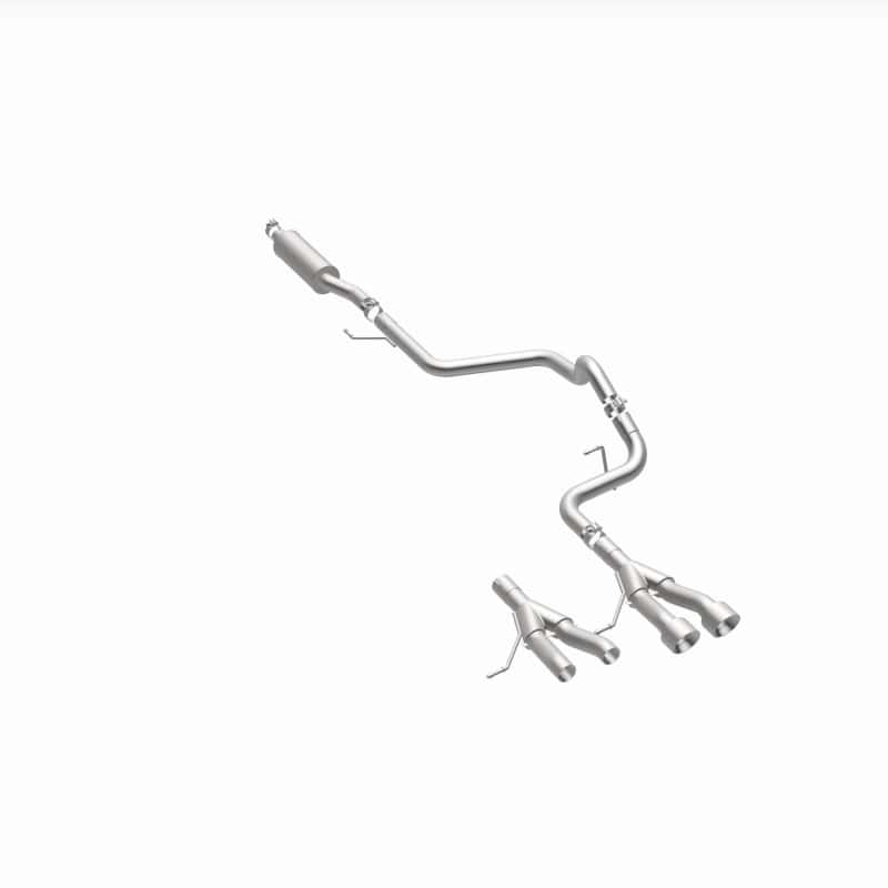Magnaflow — MagnaFlow Cat-Back 2013-2017 Hyundai Veloster L4 Turbo 2.25in SS Street Series 4in Polished Tips
Cat-Back - view 21