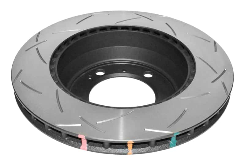 DBA — DBA 00-08 Porsche Boxster Roadster S Rear 4000 Series Slotted Rotor
Brake Rotor - view 4