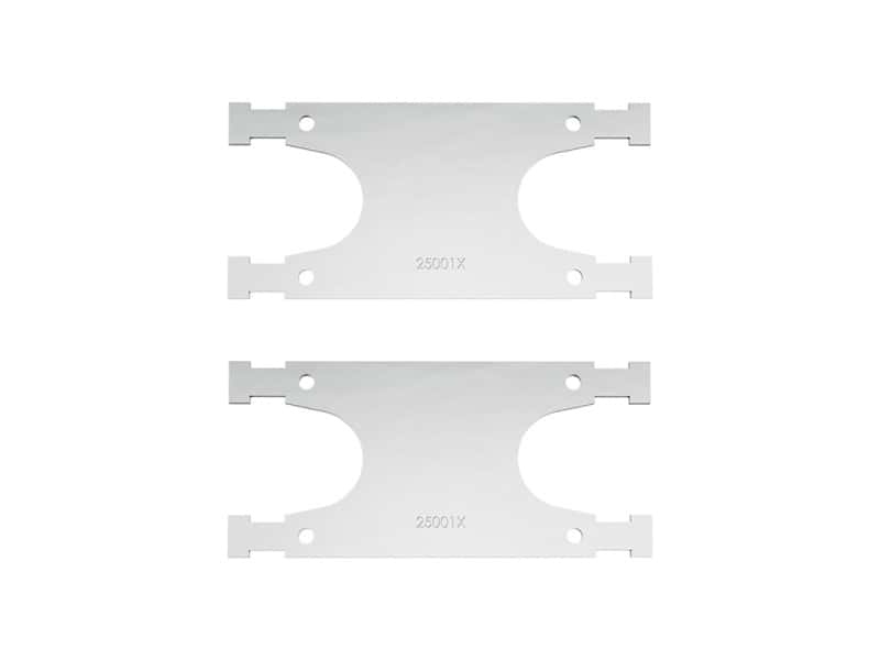 ICON — ICON 2005+ Ford F-250/F-350 Super Duty 4WD 2.5 Series Resi Doubler Mount 7.5in. Kit
RESERVOIR BRACKETS - view 1
