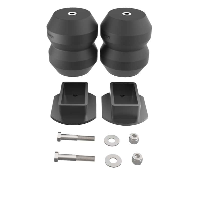Timbren — Timbren 1999 Ford F-450 Super Duty Rear Suspension Enhancement System
Susp Enhancement Sys
SuspRbrHlpSpKt - view 2