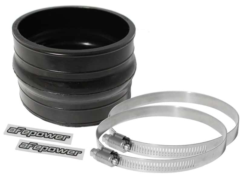 aFe — aFe MagnumFORCE Coupling Kit 4-1/4in ID x 3in L Hump (Polyurethane)
Intake Coupling Kit - view 1