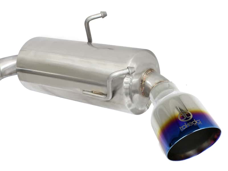 aFe — aFe Takeda Exhaust Axle-Back 13-15 Scion FRS / Subaru BRZ 304SS Blue Flame Dual Tips Exhaust
Cat-Back Exhaust - view 9