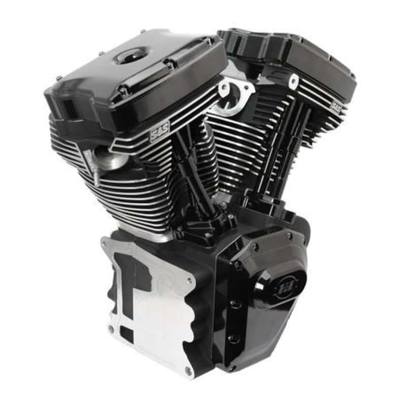 S&S Cycle — S&S Cycle 99-06 BT T124 Black Edition Longblock Engine - 640 GE Cams - view 2