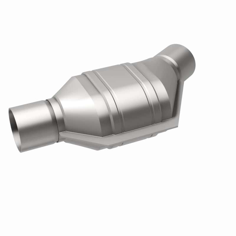 Magnaflow — MagnaFlow Conv Univ 2.5 Angled Inlet
Standard Grade
Standard - view 19