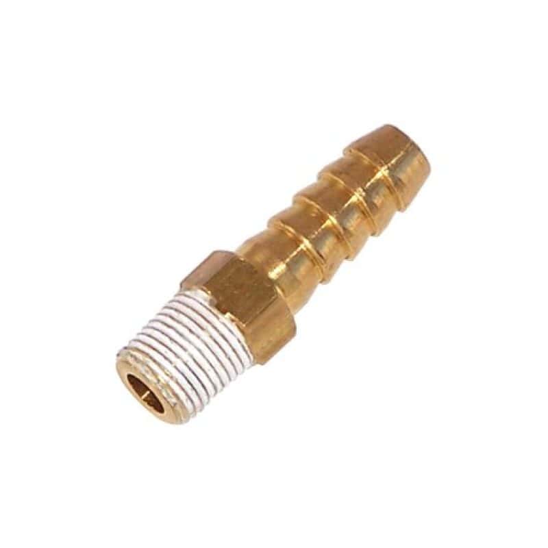 Kleinn Air Horns — Kleinn Barbed Fitting - 1/8In M NPT to 3/8In OD Tubing
Barbed Fitting - view 2
