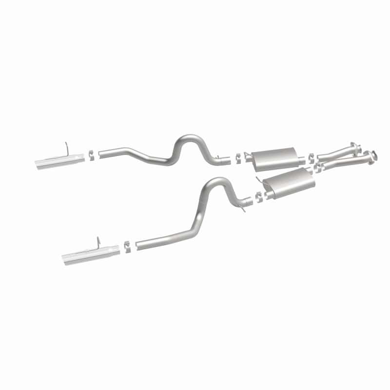 Magnaflow — MagnaFlow Sys C/B Ford Mustang 5.0L 87-93 Lx
Cat-Back - view 27