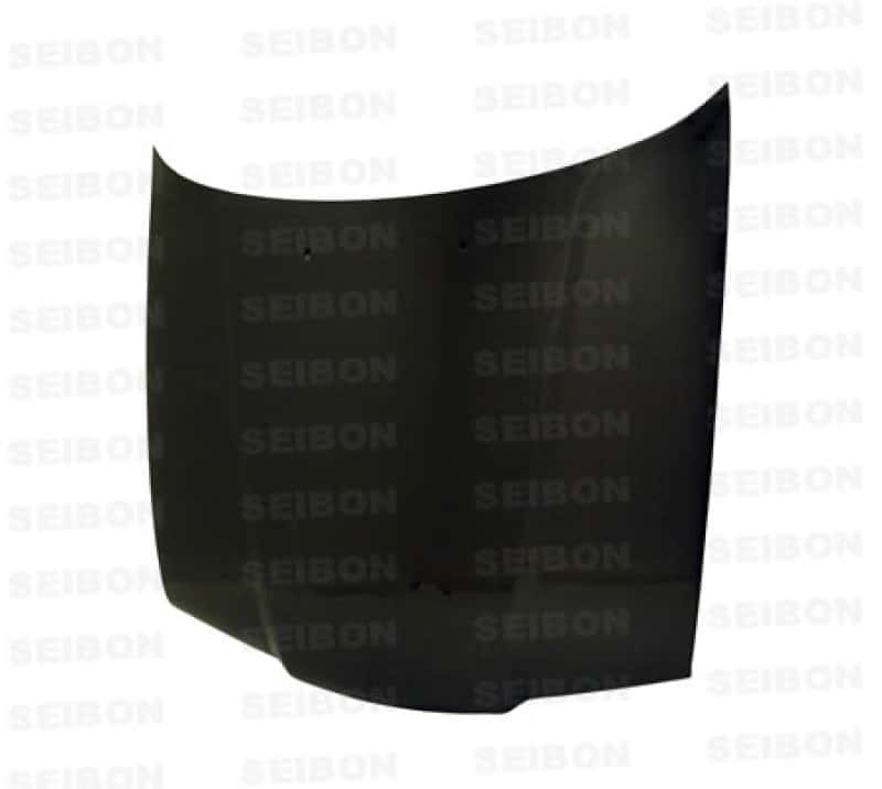 Seibon — Seibon 92-98 BMW 3 Series 2dr (E36) (Exc 318) OEM Carbon Fiber Hood - view 1