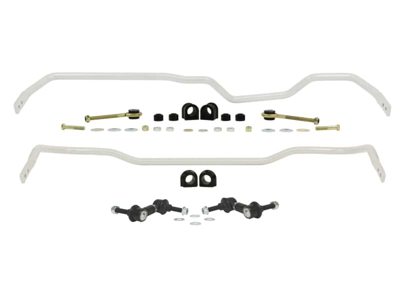 Whiteline — Whiteline 89-93 Nissan Skyline R32 GT-R  Front and Rear Swaybar Kit
Sway bar kit - view 5