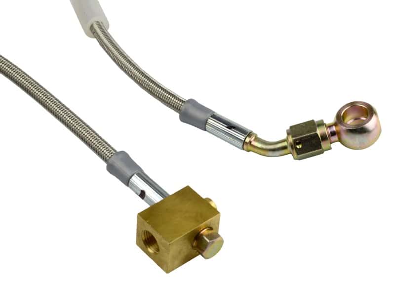 Goodridge — Goodridge 08-11 Dodge Challenger / 06-11 Charger / 06-08 Magnum SRT8 Brake Lines
Brake Hose Kit - view 4