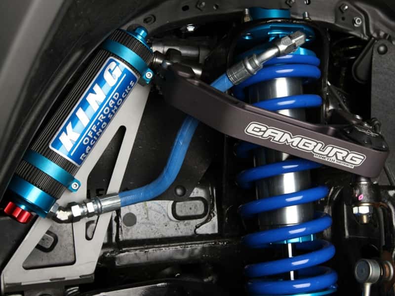 Camburg — Camburg 03-21 Toyota Prado 120/150 KINETIK V2 Performance Billet Uniball Upper Arms
Control Arm Kit - view 6