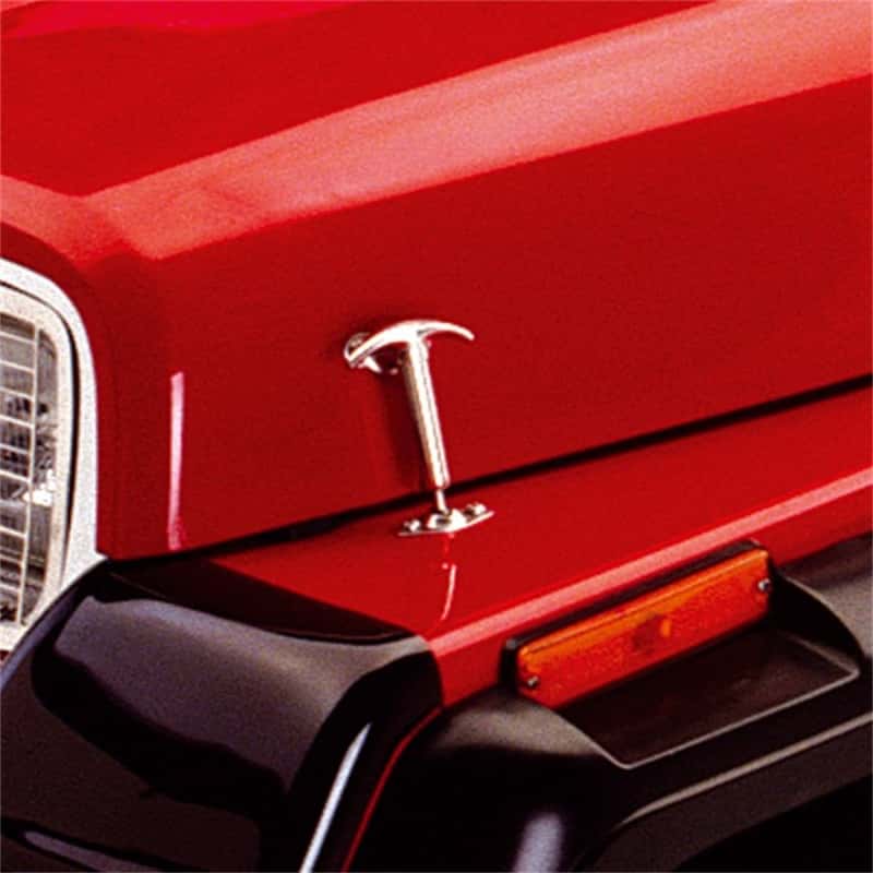 Rugged Ridge — Rugged Ridge 41-95 Jeep CJ / Jeep Wrangler Hood Catch Kit Stainless
Hood Latch Assembly
OFFROAD_EXTERIOR - view 3
