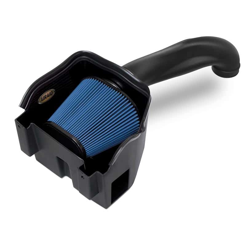 Airaid — Airaid 2013 Ford Explorer 3.5L Ecoboost MXP Intake System w/ Tube (Dry / Black Media)
Performance Air Inta
Air Intake System - view 3