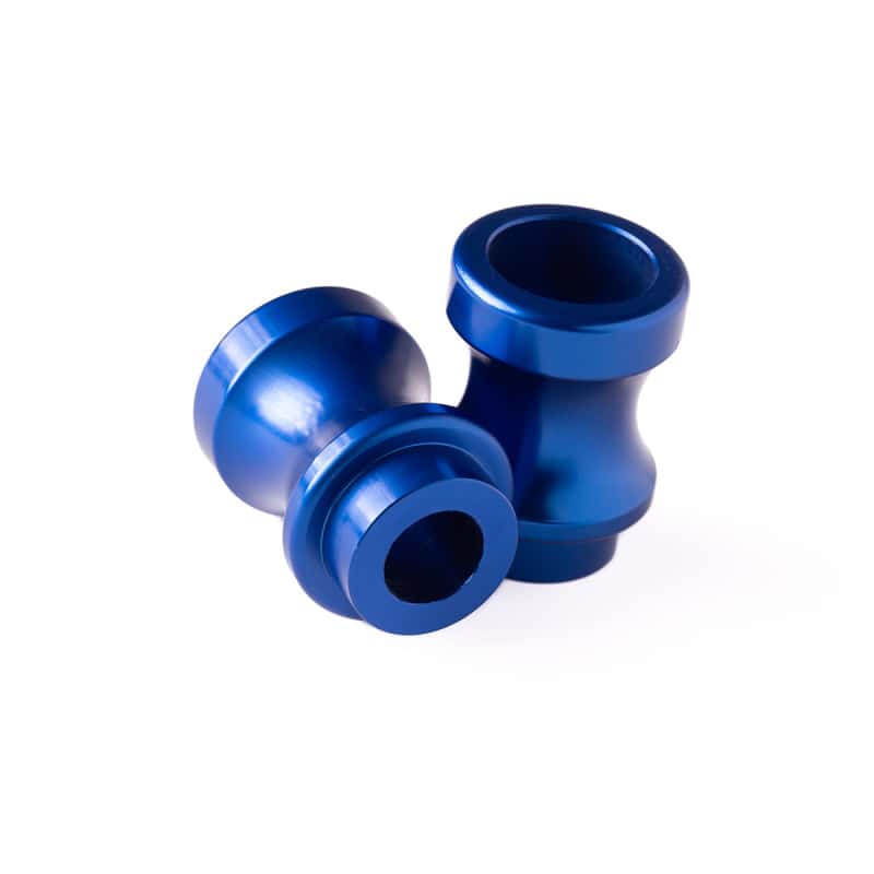Vortex Racing — Vortex Racing Swingarm Spools 10mm- Blue - view 2