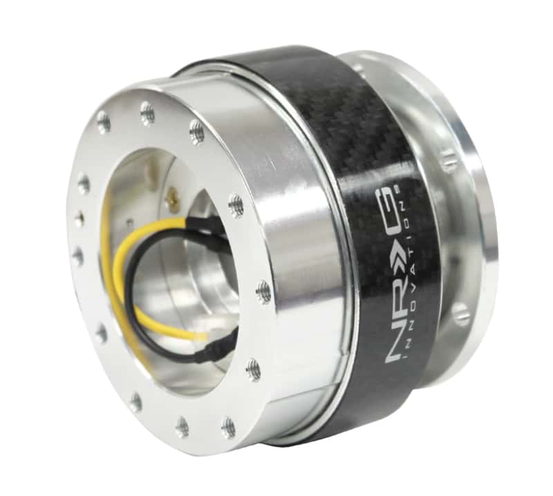 NRG — NRG Quick Release Gen 1.5 - Black Body / Carbon Fiber Ring - view 3