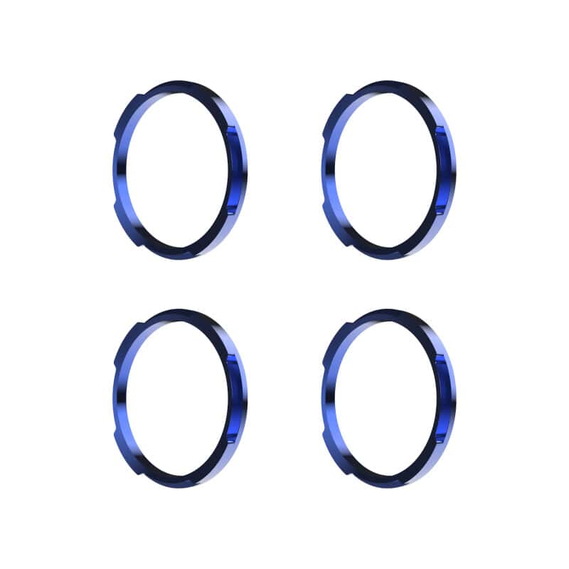KC HiLiTES — KC HiLiTES FLEX ERA LED Light Bar Bezel Kit for 10in. Segments - Blue - view 5