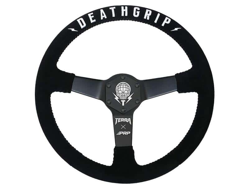 PRP Seats — PRP Terra Crew Death Grip Steering Wheel Center Cap - view 2
