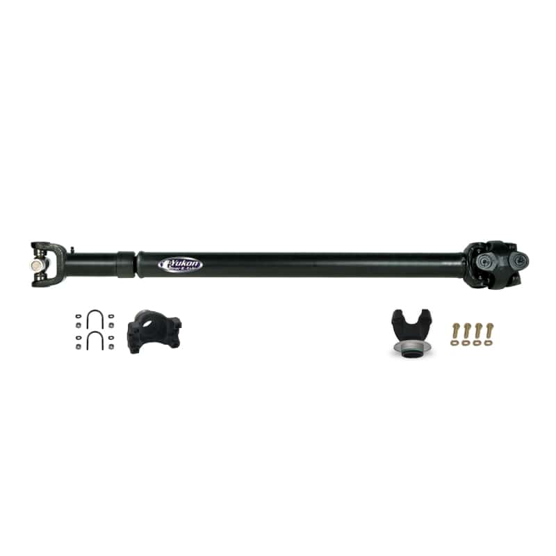 Yukon Gear & Axle — Yukon Gear Heavy Duty 1310 Front Driveshaft 2018+ Jeep Wrangler JL Sport 2DR/4DR
Driveshaft - Front 
Driveshaft-Front - view 2