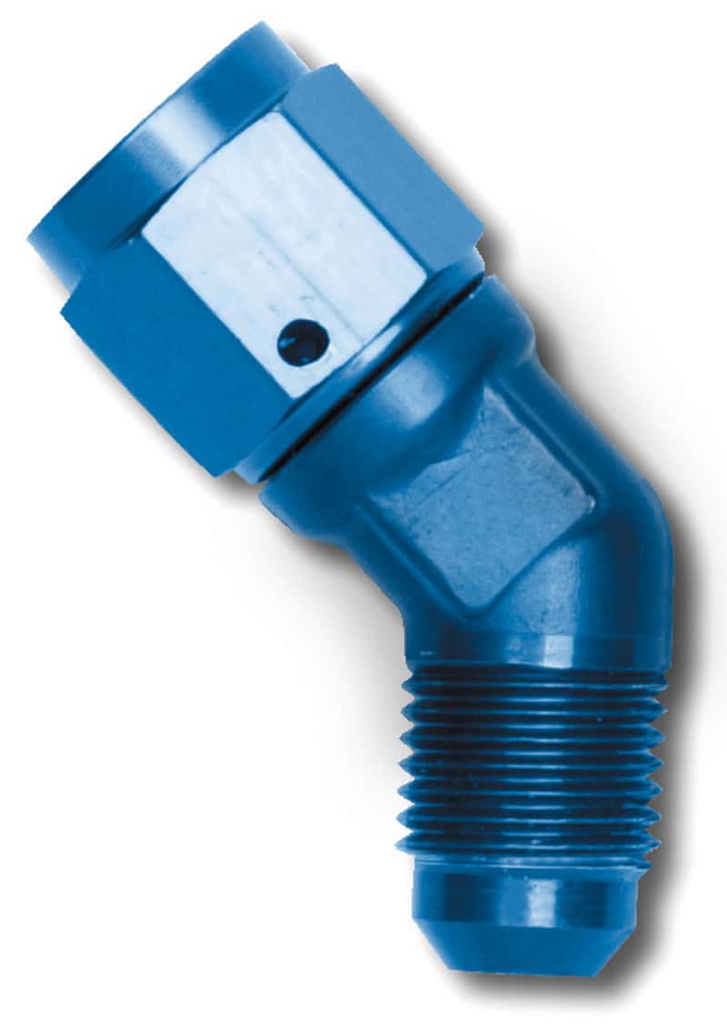 Russell — Russell Performance -6 AN 45 Degree Male AN to Female AN Fitting
Adapter Fitting - view 1