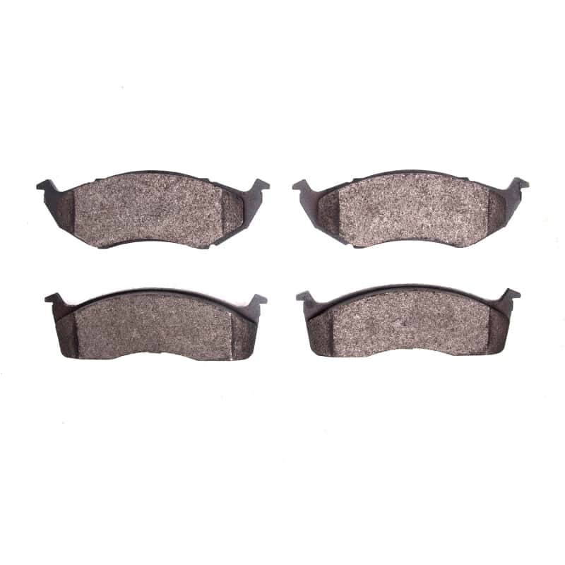 DFC — DFC 93-02 Dodge Intrepid Front 5000 Advanced Semi Metallic Brake Pads
DFC Brake Pad Set - view 1