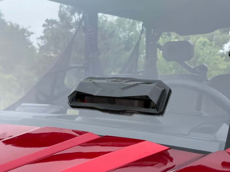 Seizmik — Seizmik 25+ CFMoto U10/10 XL Pro Toolless Windshield - UV - view 5