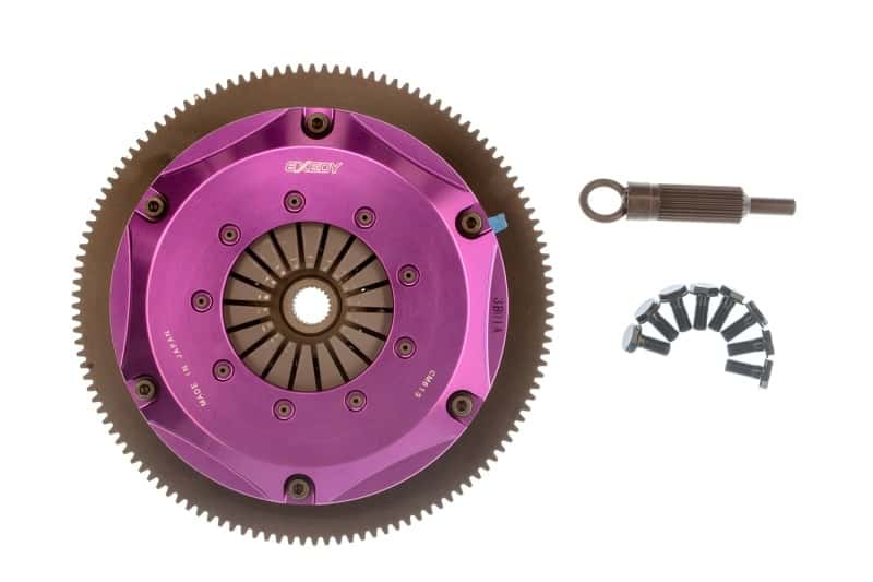 Exedy — Exedy 2006-2006 Saab 9-2X Aero H4 Hyper Twin Cerametallic Clutch Sprung Center Disc Push Type Cover
Hyper Multi Series
Clutch Kit - view 6