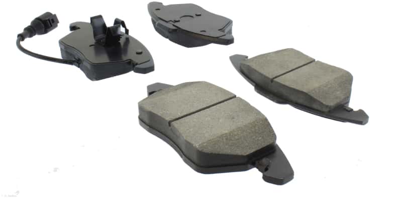 Stoptech — StopTech Performance 06-10 Audi A3 / 08-10 Audi TT / 06-09 VW GTI / 05-10 Jetta Front Brake Pads
Sprt Brk Pad W/Hdwr - view 3