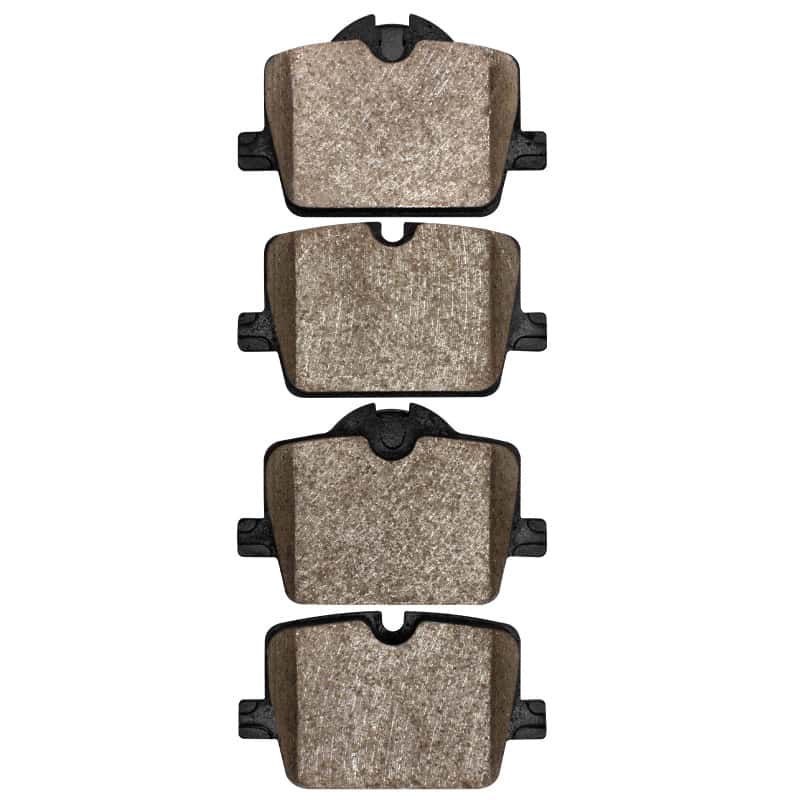 DFC — DFC 19-25 BMW 430I Gran Coupe Rear Euro 5000 Ceramic Brake Pads - view 2