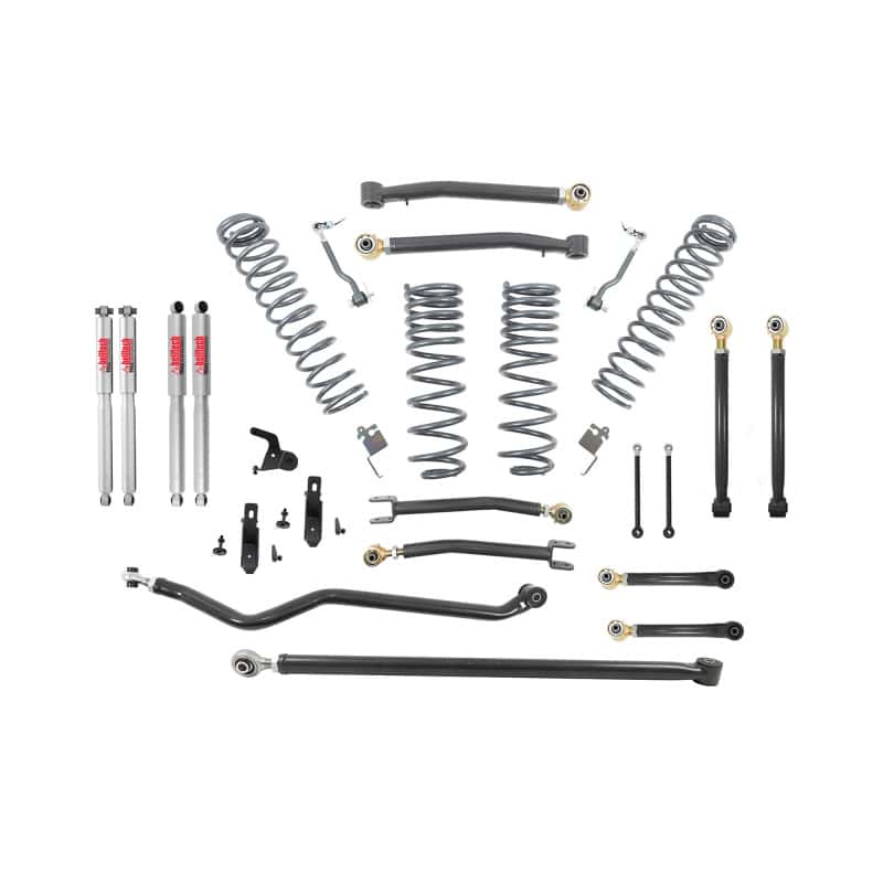 Belltech — Belltech 20-21 Gladiator JT Rubicon 4in. Lift Lift Kit w/ Trail Performance Shocks
LIFT KIT - view 2