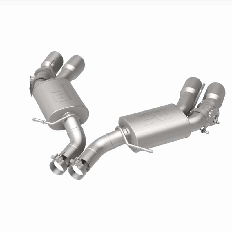 Magnaflow — MagnaFlow 2016 Chevy Camaro 6.2L V8 Competition Axle Back w/ Quad Polished Tips
Axle-Back
Cat-Back - view 17