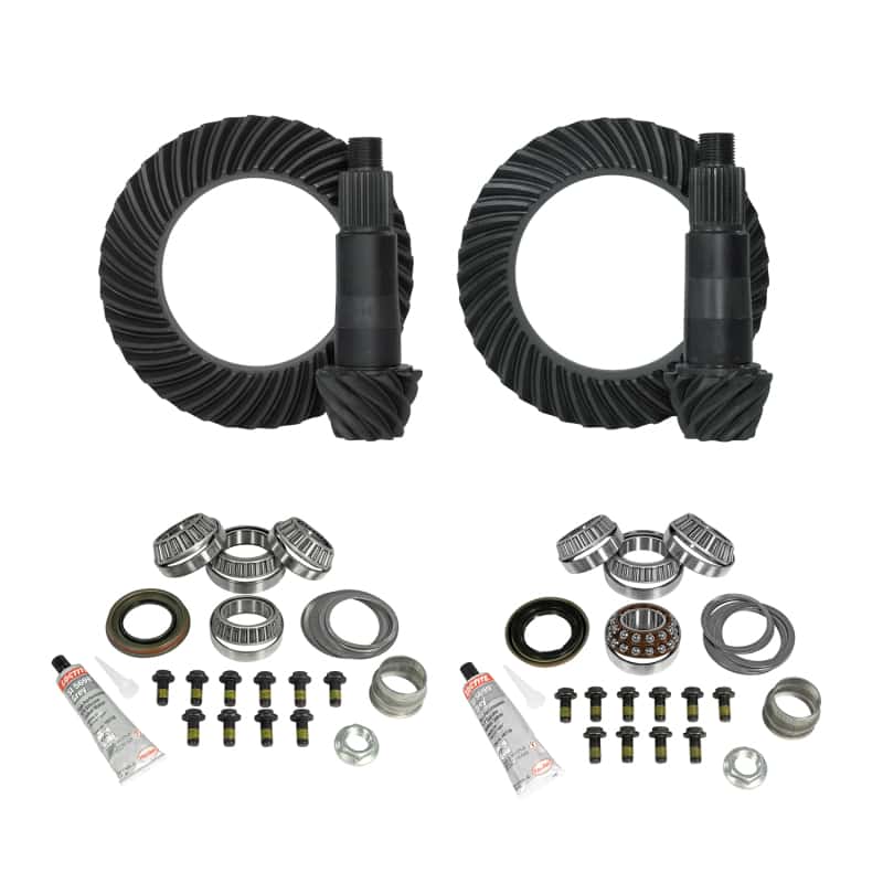 Yukon Gear & Axle — Yukon Gear Differential Gear and Install Kit Package for 19-23 Ford Bronco
DiffRingandPinionKit - view 2