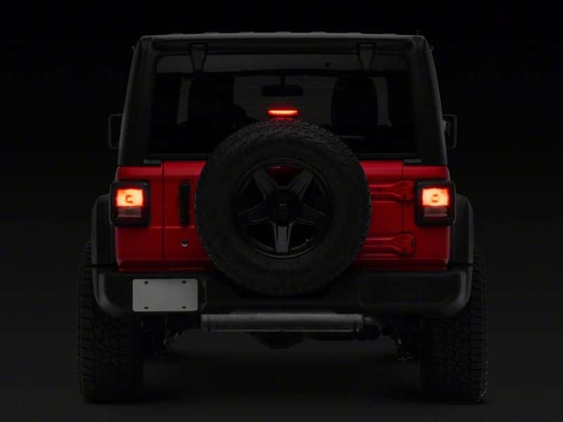 Raxiom — Raxiom 18-23 Jeep Wrangler JL Axial Series LED Third Brake Light- Smoked
Light - view 10