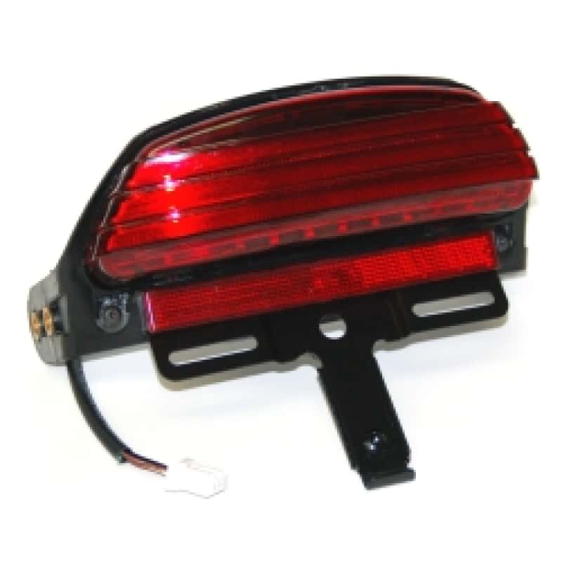 Letric Lighting — Letric Lighting Softail Rpl Led Taillight Red - view 2