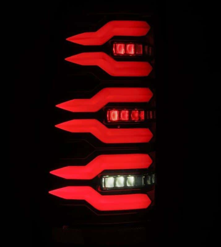 AlphaRex — AlphaRex 99-06 Chevrolet Silverado Sierra LUXX-Series LED Tail Lights Alpha-Black
Taillight Assembly - view 5