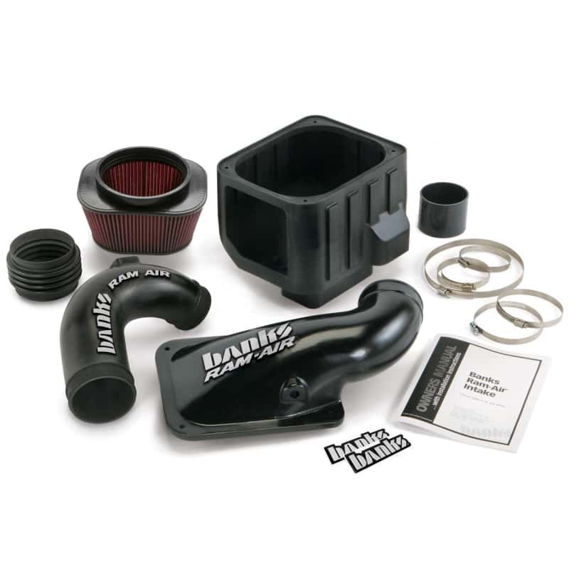 Banks Power — Banks Power 04-05 Chevy 6.6L LLY Ram-Air Intake System - view 2