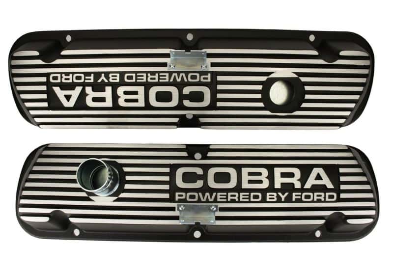 Ford Racing — Ford Racing Black Satin Valve Cover Cobra
Valve Cover Set - view 9