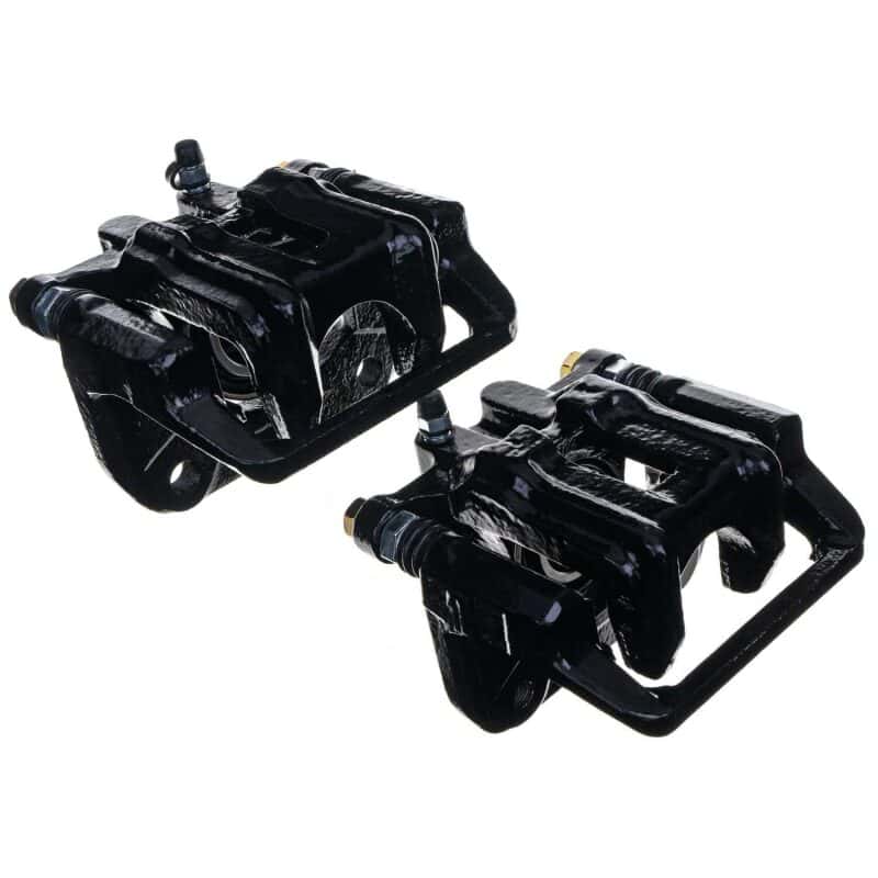 PowerStop — Power Stop 01-03 Acura CL Rear Black Caliper - Pair w/Bracket
Caliper Set - view 5