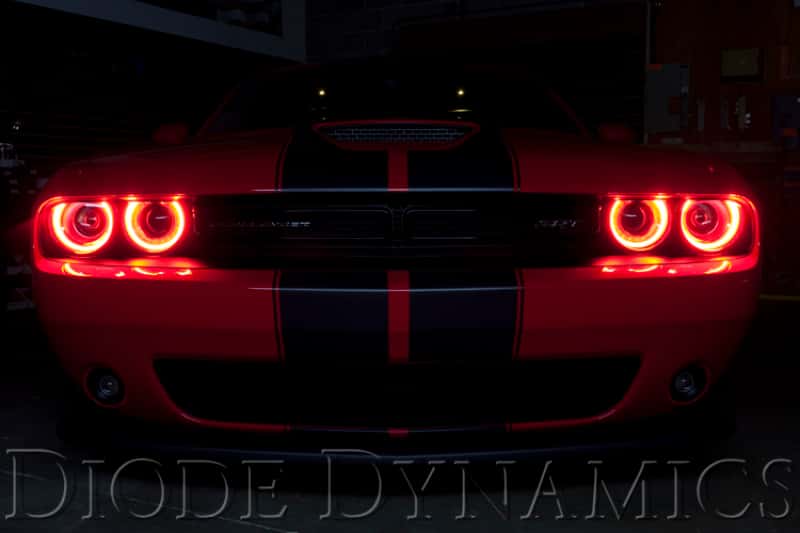 Diode Dynamics — Diode Dynamics 15-21 Dodge Challenger RGBW DRL LED Boards - view 2