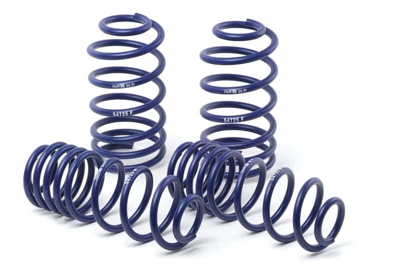 H&R — H&R 19-22 BMW 330i xDrive Sedan/M340i xDrive Sedan (AWD) G20 Sport Spring (Incl. Adaptive Susp.)
Sport Spring - view 3