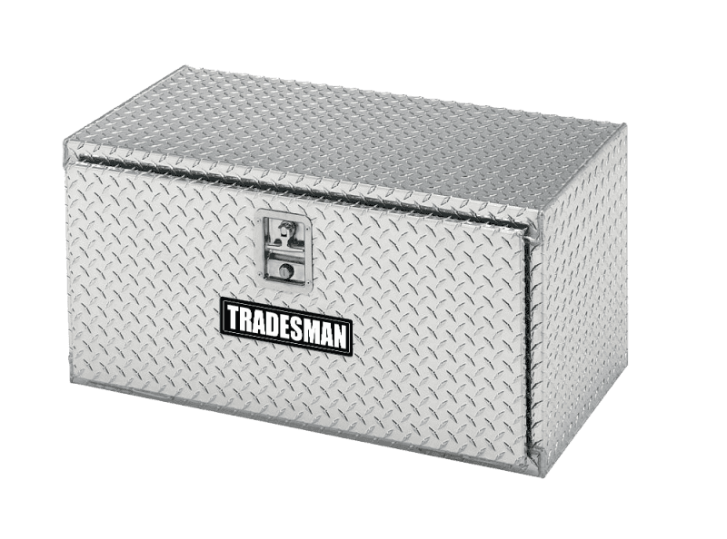 Tradesman — Tradesman Aluminum Underbody Truck Tool Box (24in.) - Brite - view 1