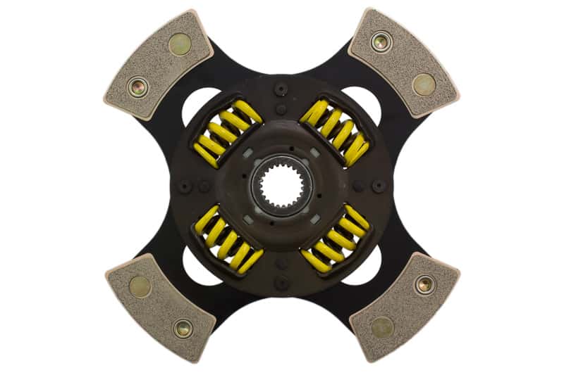 ACT — ACT 2003 Mitsubishi Lancer 4 Pad Sprung Race Disc
Clutch Disc - view 3
