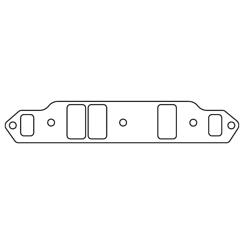 Cometic Gasket — Cometic Buick LC2/LC4/LC6/LC8/LC9/LD5 - Stage I V6 .060in Fiber Intake Manifold Gasket Set
Intake Manifold Set - view 1