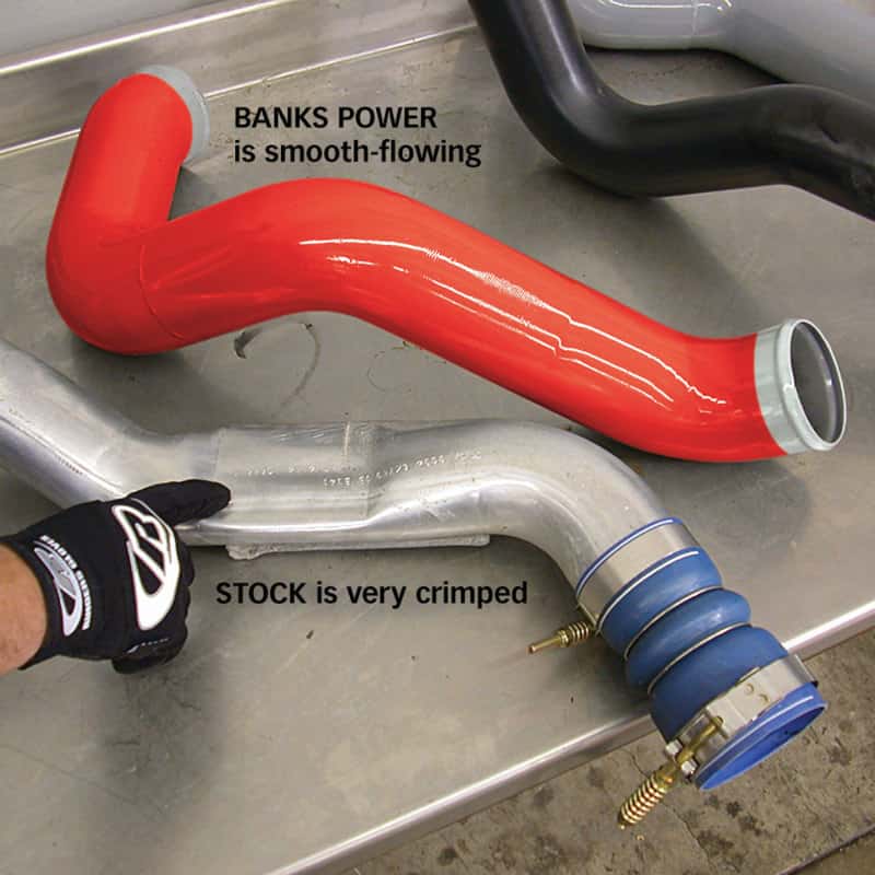 Banks Power — Banks Power 05-07 Ford 6.0L F250-450 Techni-Cooler System
Intercoolers - view 5