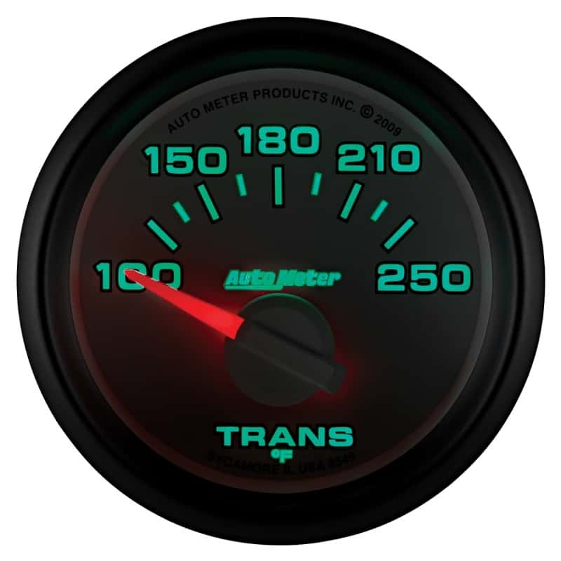 AutoMeter — Autometer Factory Match 52mm Short Sweep Electronic 100-250 Deg F Transmission Temperature Gauge
2-1/16" TRANS TEMP, - view 11