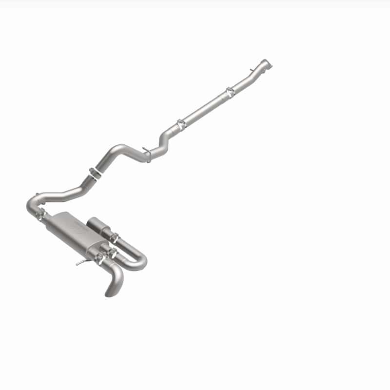 Magnaflow — Magnaflow 21-22 Ford Bronco L4 2.3L Overland Series Cat-Back Exhaust - view 11