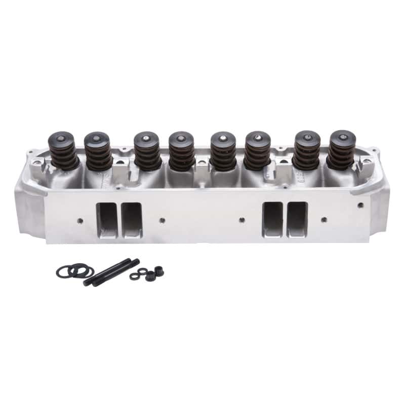 Edelbrock — Edelbrock Cylidercylinder Head BBC Performer RPM 440Ci 84cc Chamer
CYLINDER HEADS - view 1