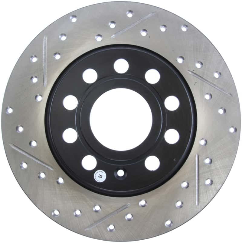 Stoptech — StopTech Slotted & Drilled Sport Brake Rotor
Slot/Drill Rotor - view 6