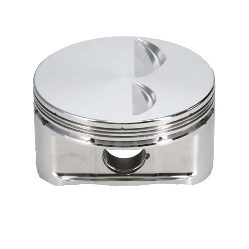 Manley Performance — Manley Small Block Chevy 4.030in Bore 1.550in CD -2.5cc Dish Platinum Series Pistons - E/D
Piston Set - view 9