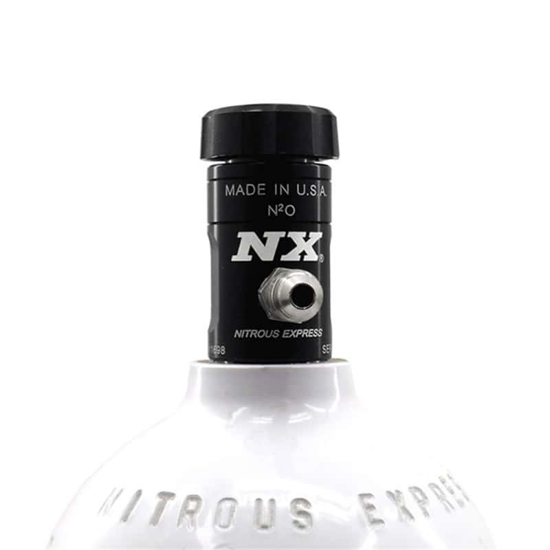Nitrous Express — Nitrous Express Billet Alum M/C Bottle Valve 3/4in Thread w/O-Ring
N2OBottleVlv
Bottle Valve - view 2