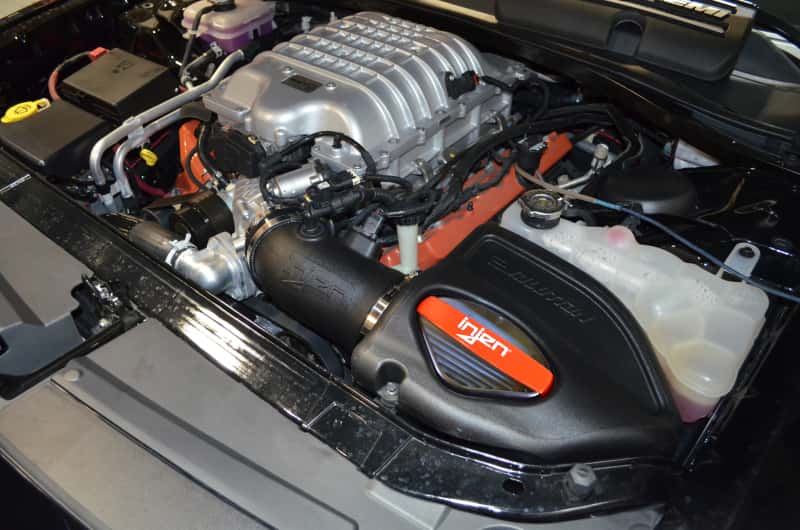 Injen — Injen 15-16 Dodge Challenger Hellcat 6.2L / 15-16 Dodge Charger Hellcat 6.2L Evolution Intake
Evolution Intake
Air Intake Kit - view 7